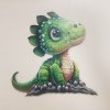 Drevene puzzle Dino Seria Abeceda zlozene