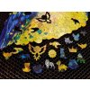 Drevene puzzle carovny papagaj puzzle detail zlozene