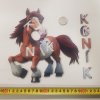 Konik Drevene Puzzle Seria Abeceda CoolArts Pismenka