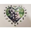 Drevene puzzle z fotky v znameni maznacikov CoolArt