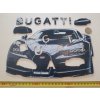 Auto Bugatti Drevene puzzle Seria Abeceda CoolArts Titulka
