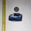 Drevena magnetka pre deti aj dospelych Auto bugatti CoolArts 7 cm