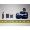 Drevena magnetka pre deti aj dospelych Auto bugatti CoolArts Zadok