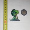 Drevena magnetka pre deti aj dospelych Dino CoolArts 5 cm