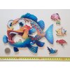 Rybka Tyrkys Seria pre zaciatocnikov Drevene puzzle CoolArts titulka