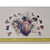 Energicky lev SoulPassion Drevene Puzzle pre deti a dospelych CoolArts vrecusko