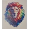 Energicky lev SoulPassion Drevene Puzzle pre deti a dospelych CoolArts zlozene