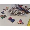 Energicky lev SoulPassion Drevene Puzzle pre deti a dospelych CoolArts detail 01