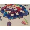 Energicky lev SoulPassion Drevene Puzzle pre deti a dospelych CoolArts detail 02
