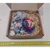 Energicky lev SoulPassion Drevene Puzzle pre deti a dospelych CoolArts krabica vnutro