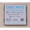 Energicky lev SoulPassion Drevene Puzzle pre deti a dospelych CoolArts krabica zadok