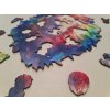 Energicky lev SoulPassion Drevene Puzzle pre deti a dospelych CoolArts detail 01