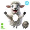 Skakajuca ovca EasyStep 6 ks Drevene puzzle pre najmensich a deti CoolArts