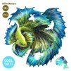 Tancujuca ryba MM 89ks Drevene Puzzle pre deti a dospelych CoolArts