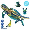 Korálová korytnačka - BrainBoost (145 ks) - Drevené puzzle