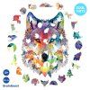 Vlk BrainBoost 184ks Drevene Puzzle pre dospelych CoolArts Titulka
