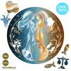 Blizenci ohna a ladu Znamenie zverokruhu MindMaze 100ks Drevene Puzzle pre deti a dospelych CoolArts
