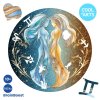 Blizenci ohna a ladu 185 ks BrainBoost Drevene Puzzle pre dorast a dospelych CoolArts