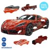 Sportove auto 207ks BrainBoost Drevene Puzzle CoolArts