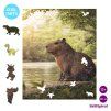 Kapybara Drevene puzzle pre deti a dospelych CoolArts