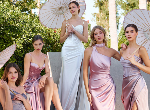 Jak vybrat ideální šaty pro družičky: Kompletní průvodce pro nevěsty i družičky