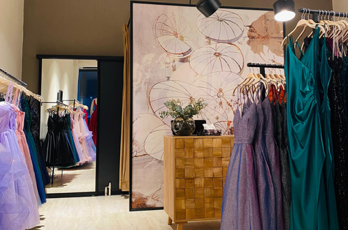 Společenské a Plesové šaty Brno