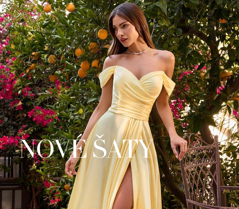 Nové šaty na svatbu každý týden