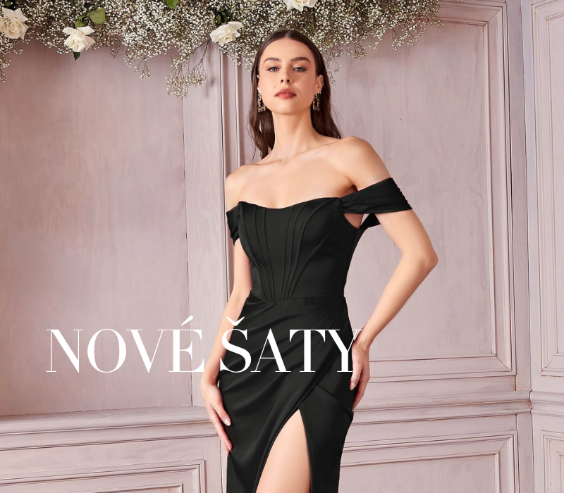 Nové společenské šaty každý týden