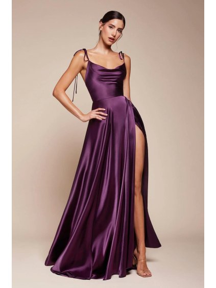 long satin a line dress by cinderella divine bd104 long formal dresses cinderella divine xs eggplant 414260.jpg.webp