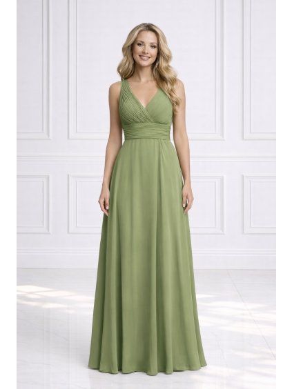 1465olivová družička