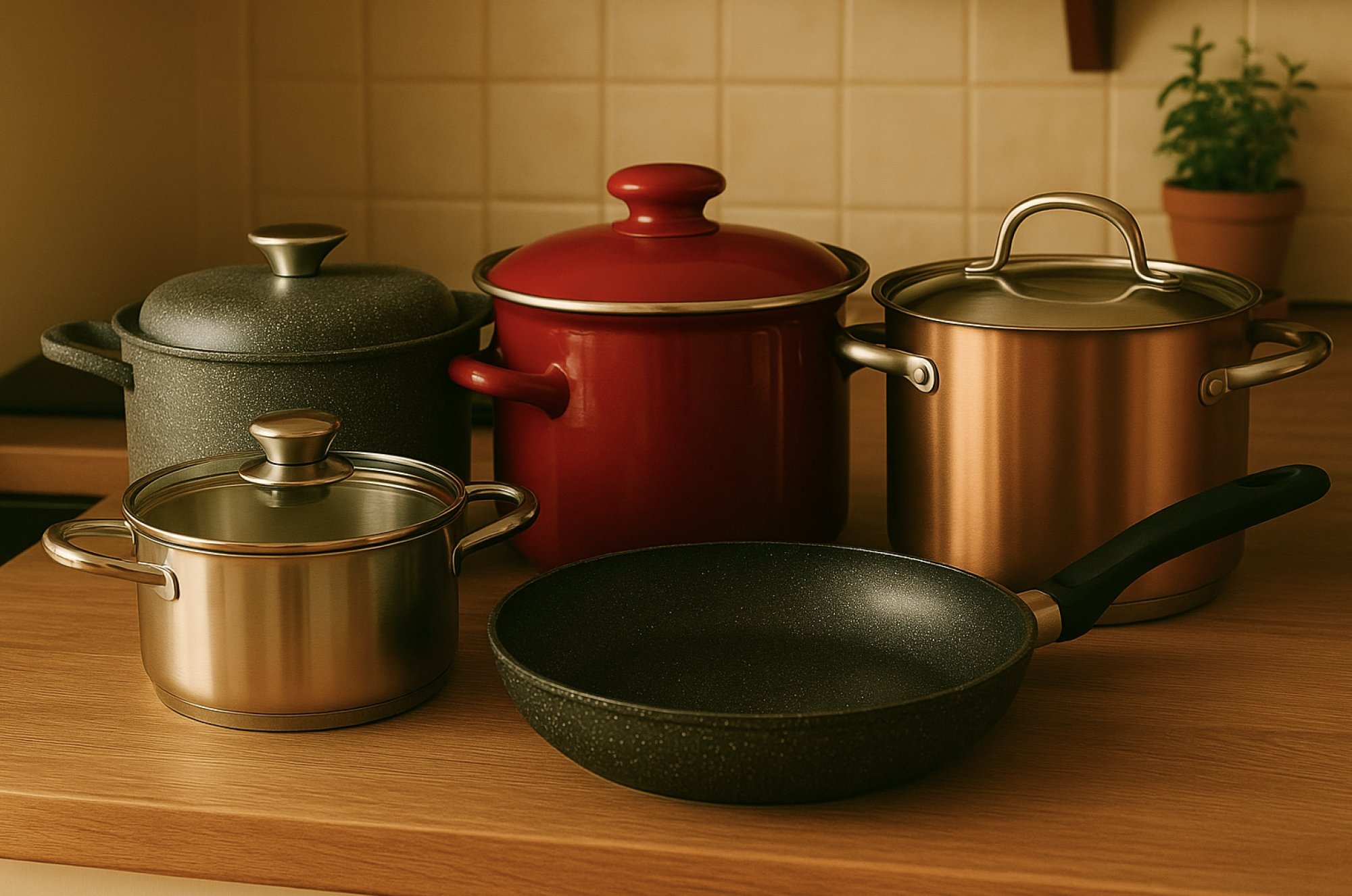 Ako si vybrať správny hrniec: materiály, použitie, údržba a dlhá životnosť