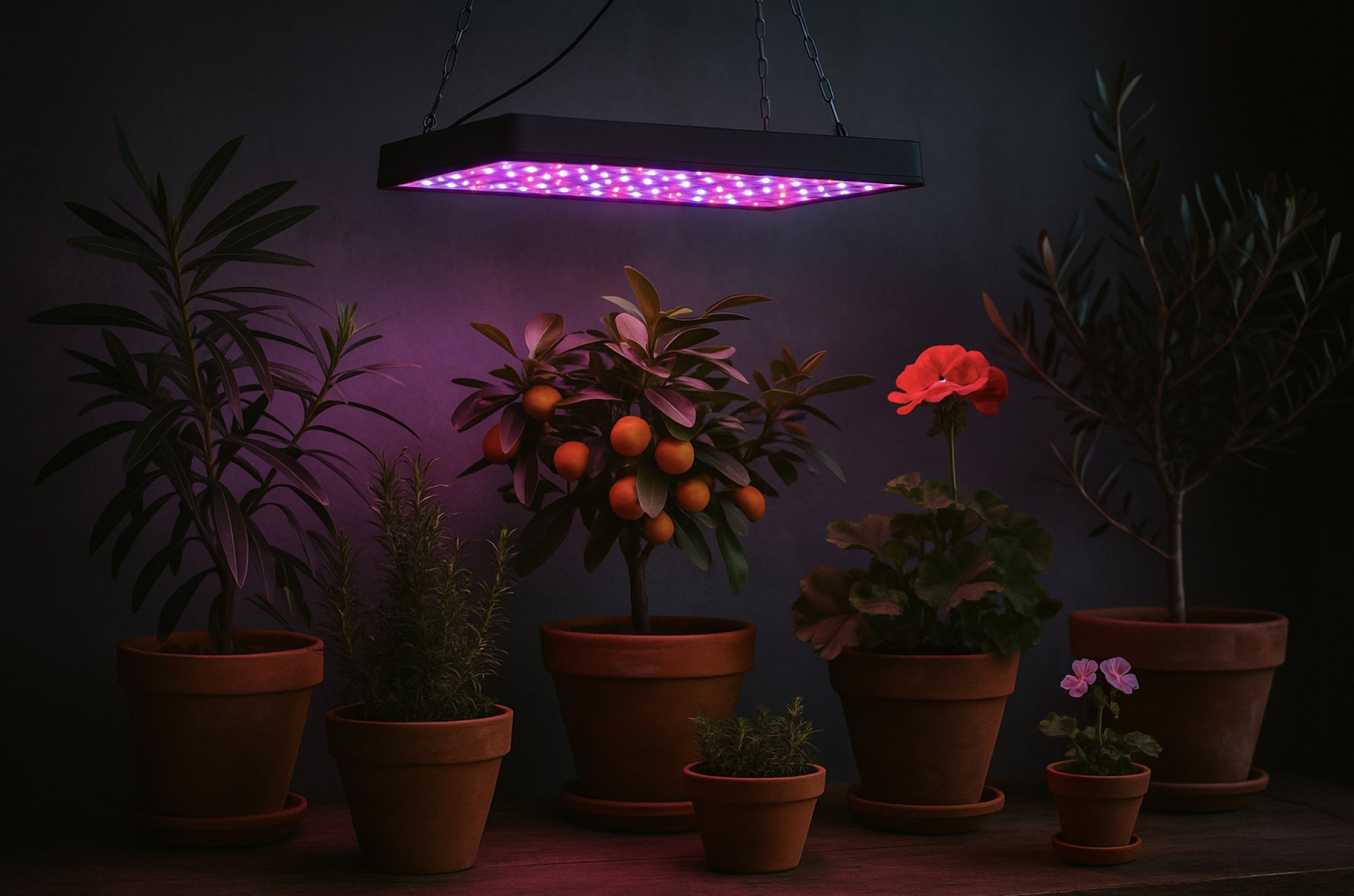 Ako zimovať rastliny s minimálnymi nákladmi: svetlo je lacnejšie než kúrenie