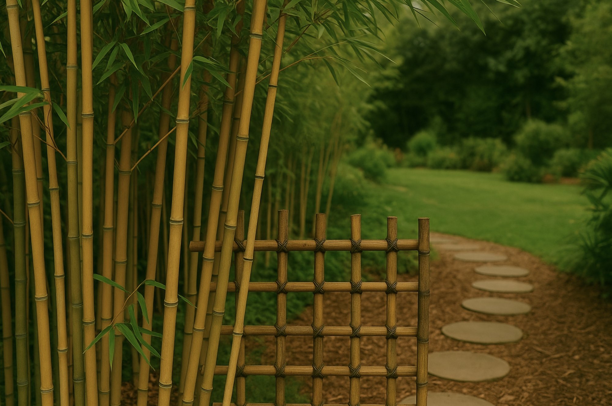 Bambusy v záhrade – Ako ich pestovať a na čo ich využiť