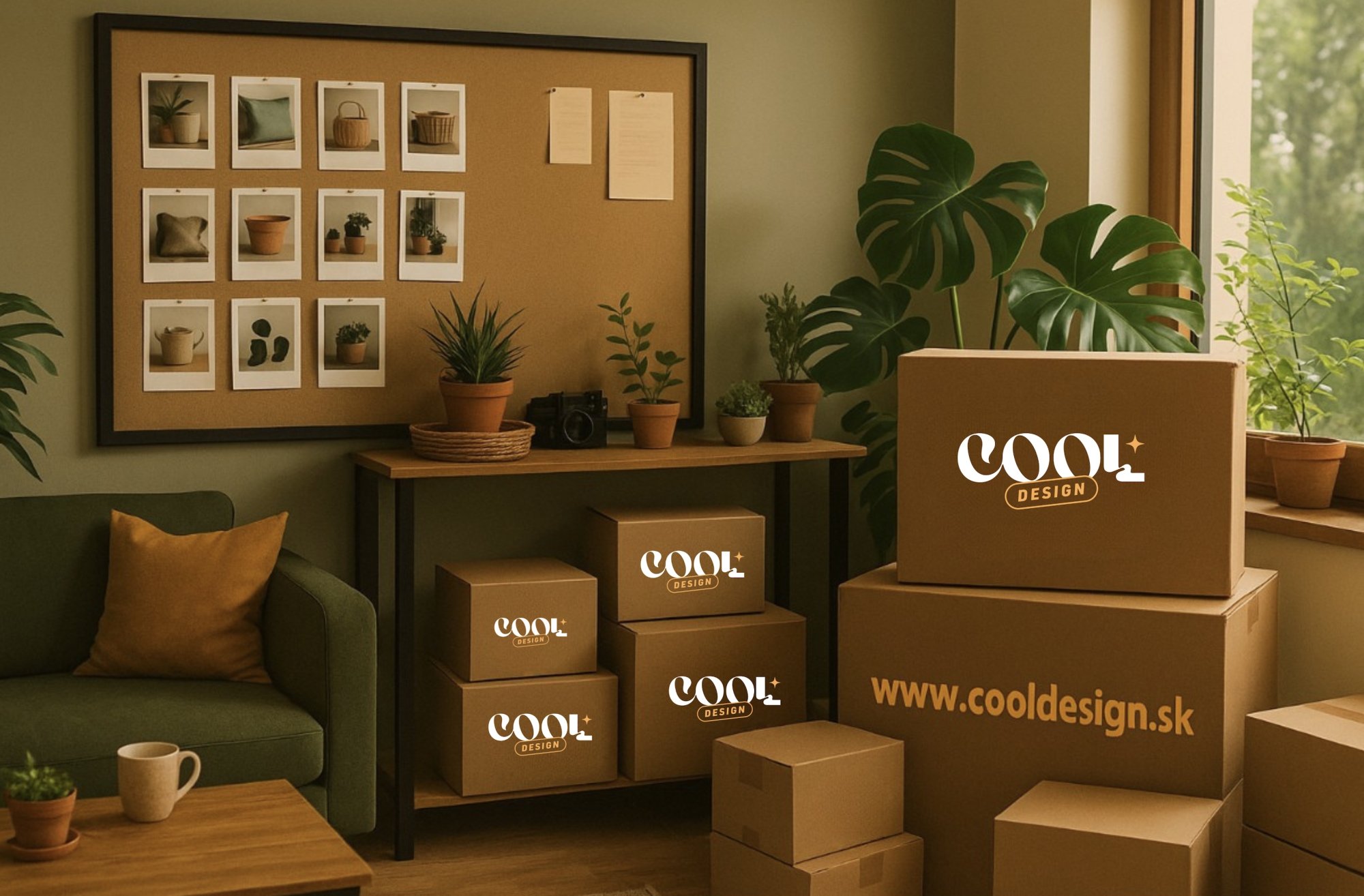 COOL Design – viac než e-shop: náš príbeh, naša filozofia