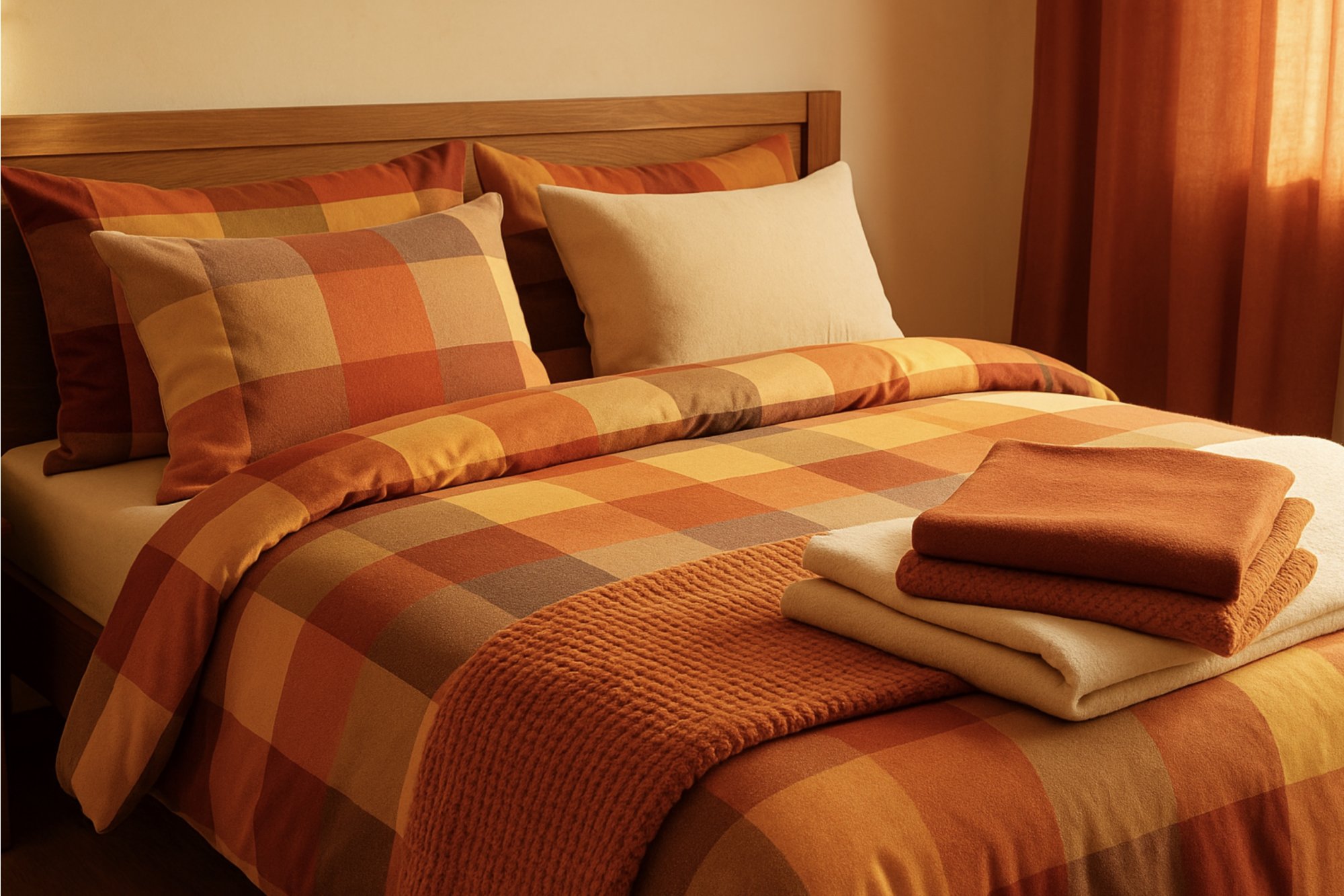 Jesenné a zimné obliečky: ako si vybrať materiál, ktorý hreje, ale neprehreje