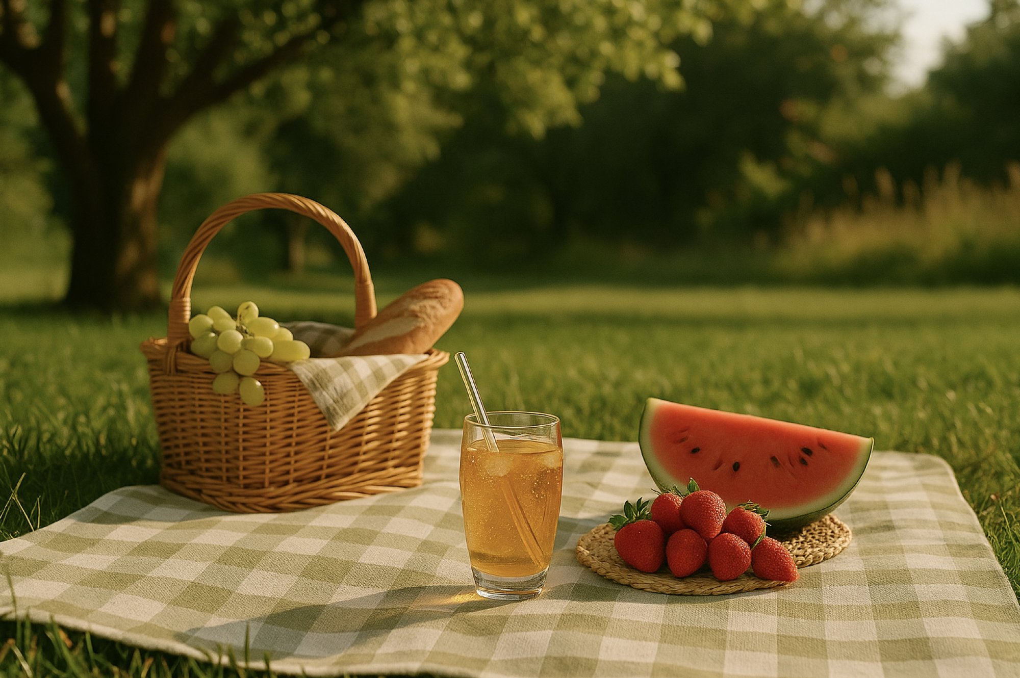 Letné pikniky ako z filmu: Ako vybrať kôš, deku a drinky pre dokonalý relax