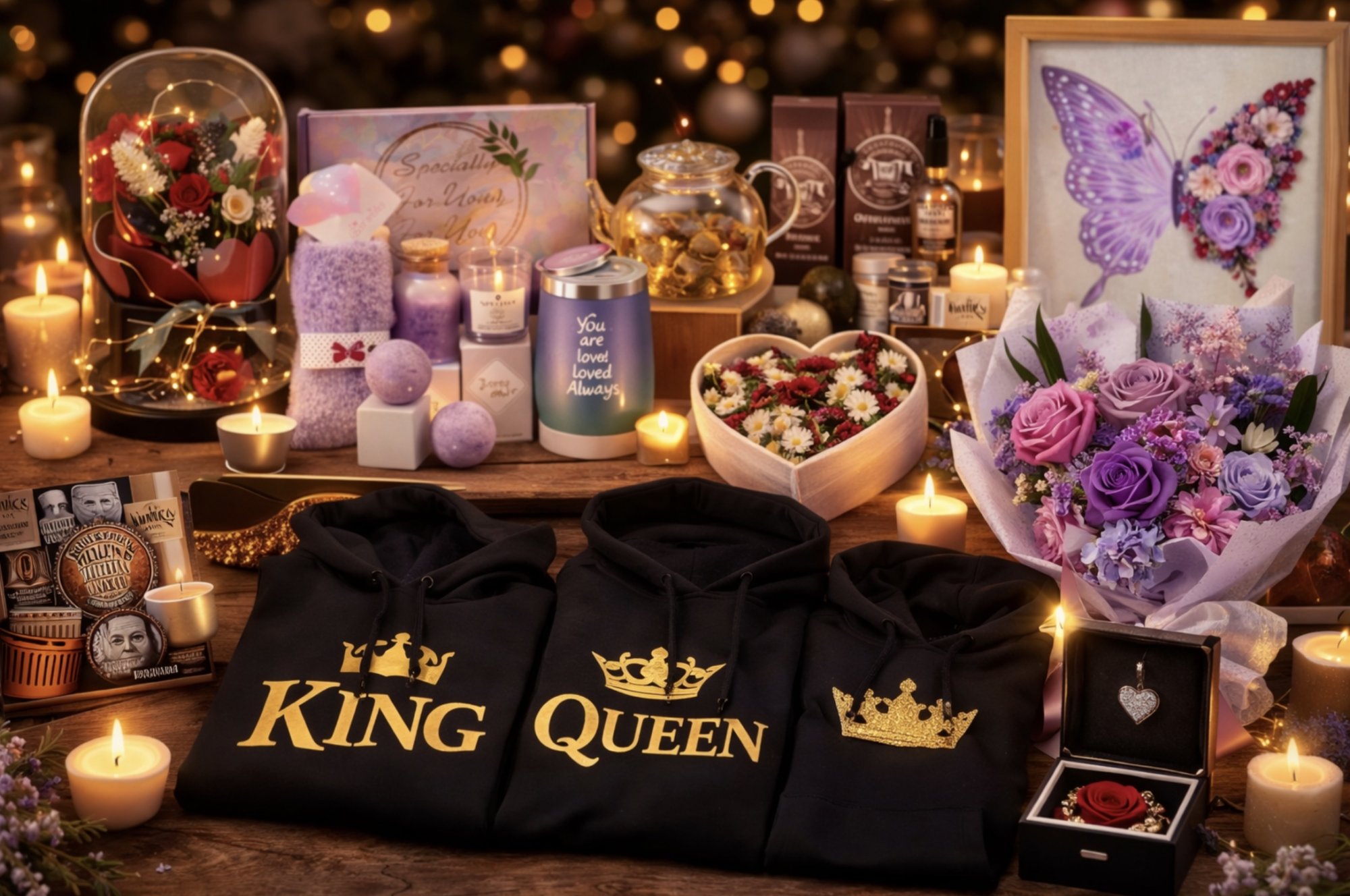 Darčeky, ktoré majú srdce: Valentín v modernom poňatí