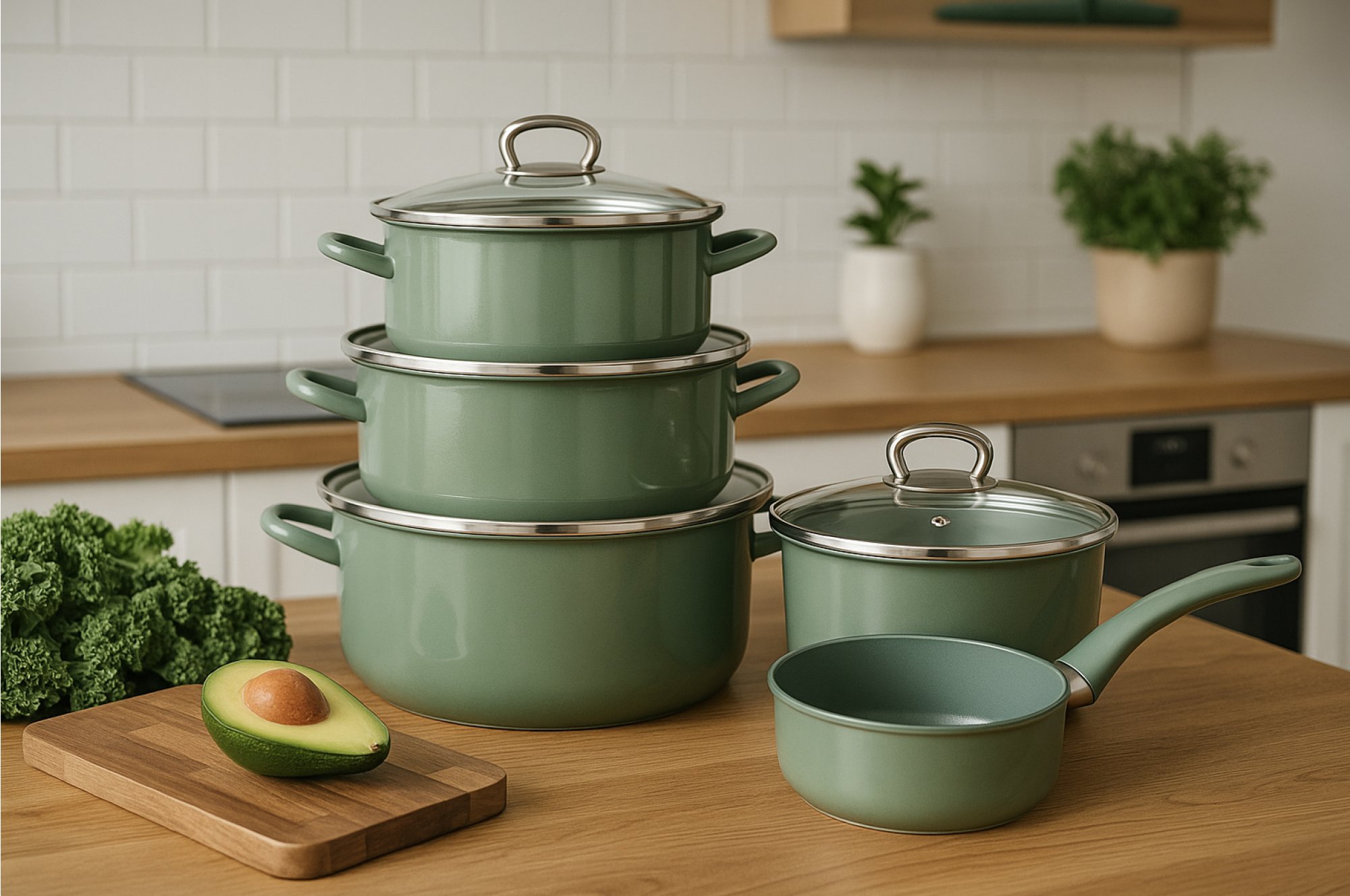 Inšpirujte sa: Súpravy hrncov, ktoré dotvoria váš domov