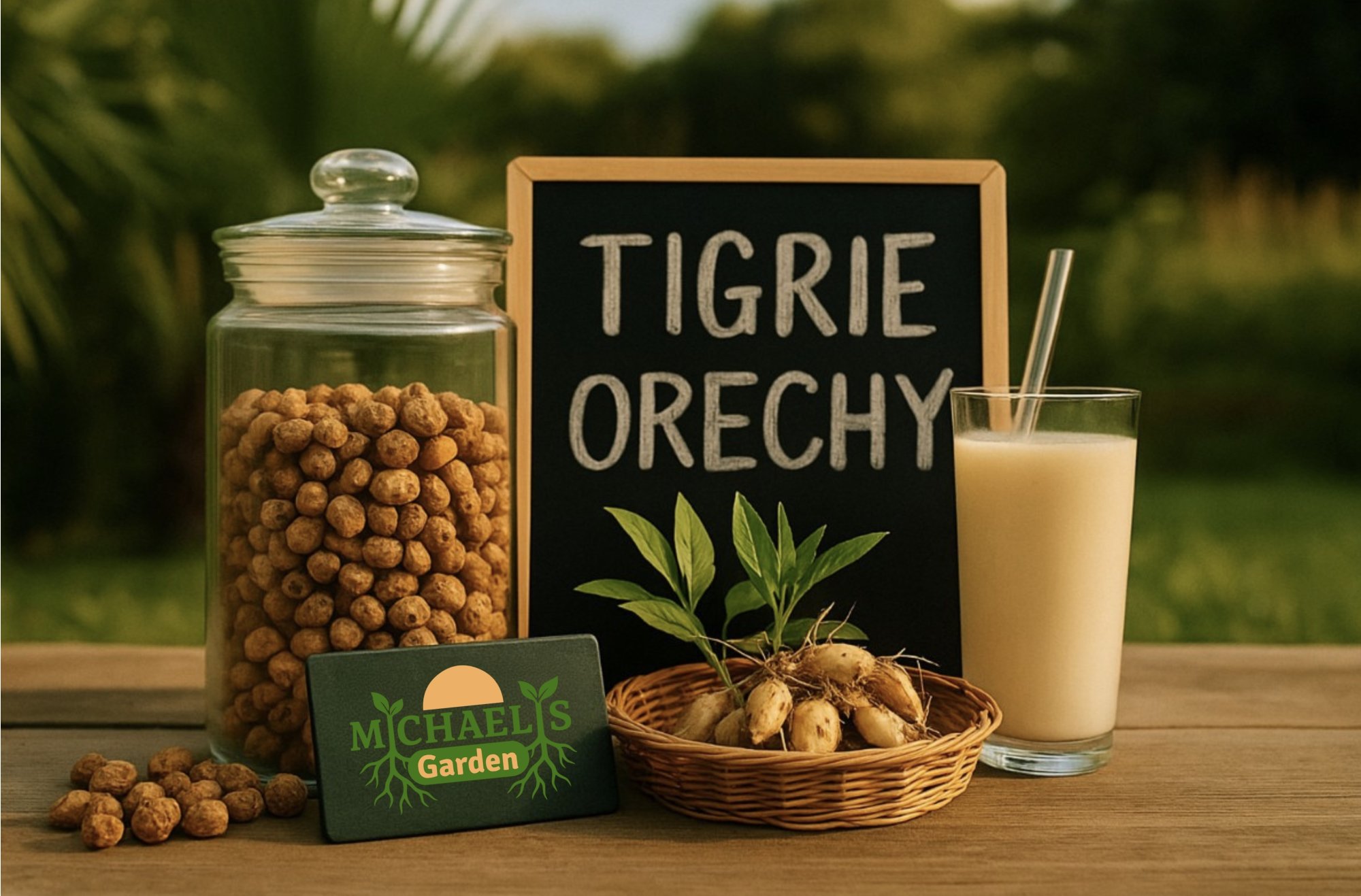 Tigrie orechy – malý zázrak do každej záhrady