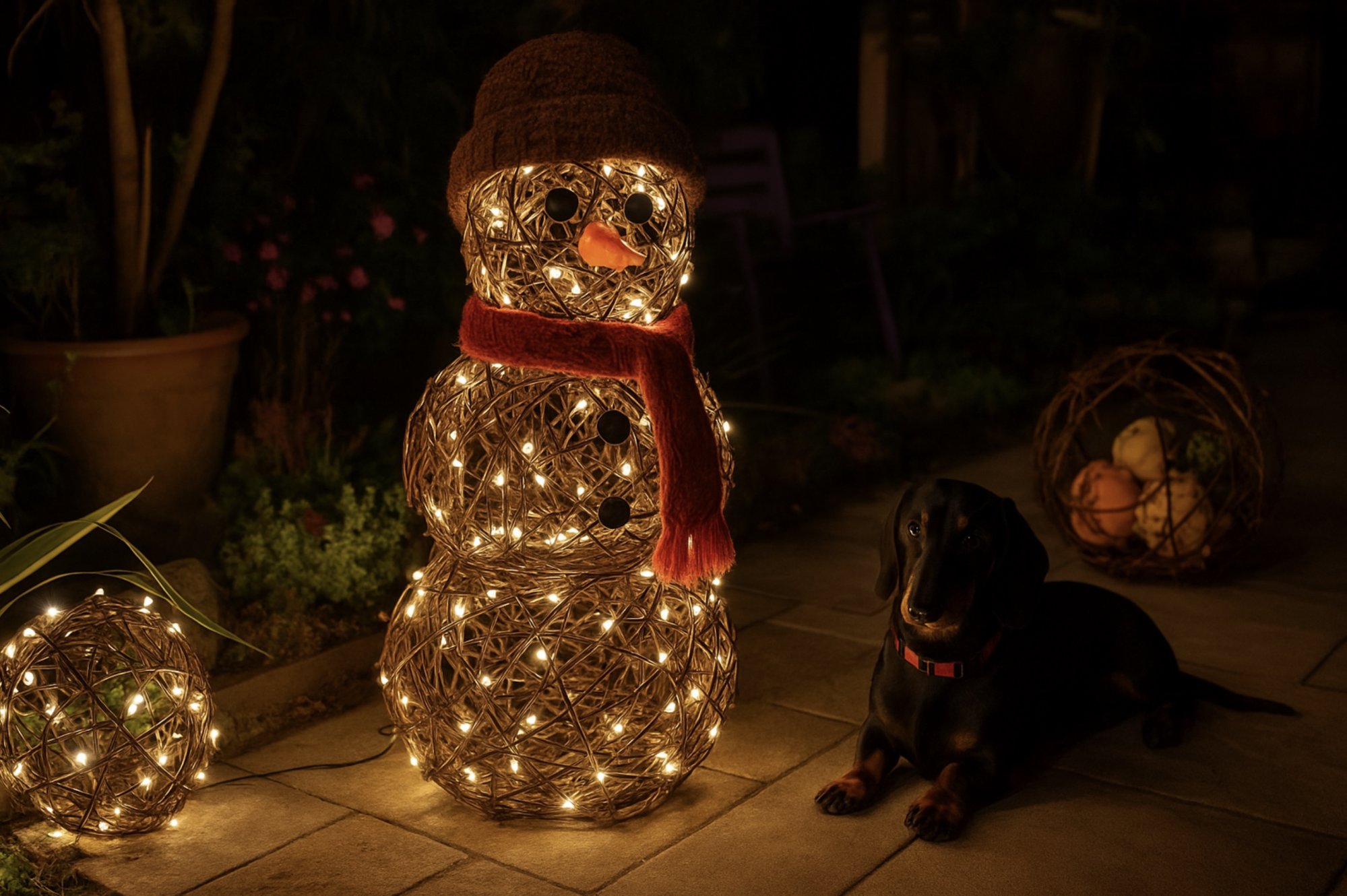 Z prútia, čo ostalo: gule, ktoré rozžiaria aj ochránia