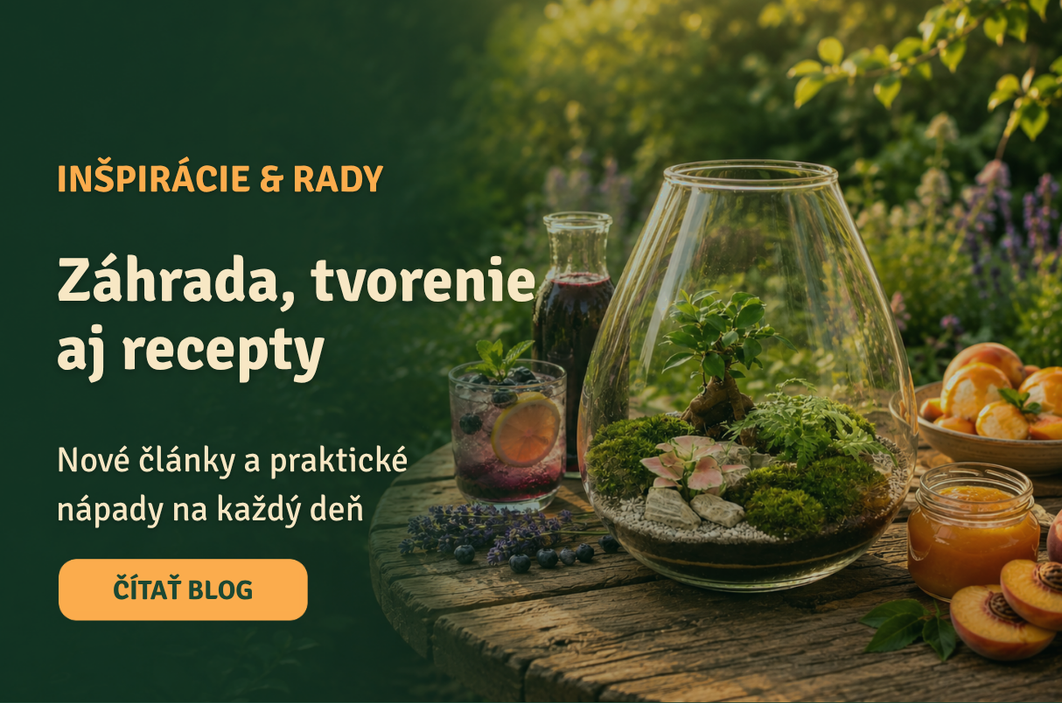 Inšpirácie a rady pre štýlový domov, záhradu aj tvorenie