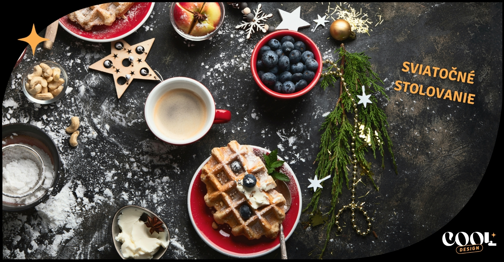 Vianočné stolovanie