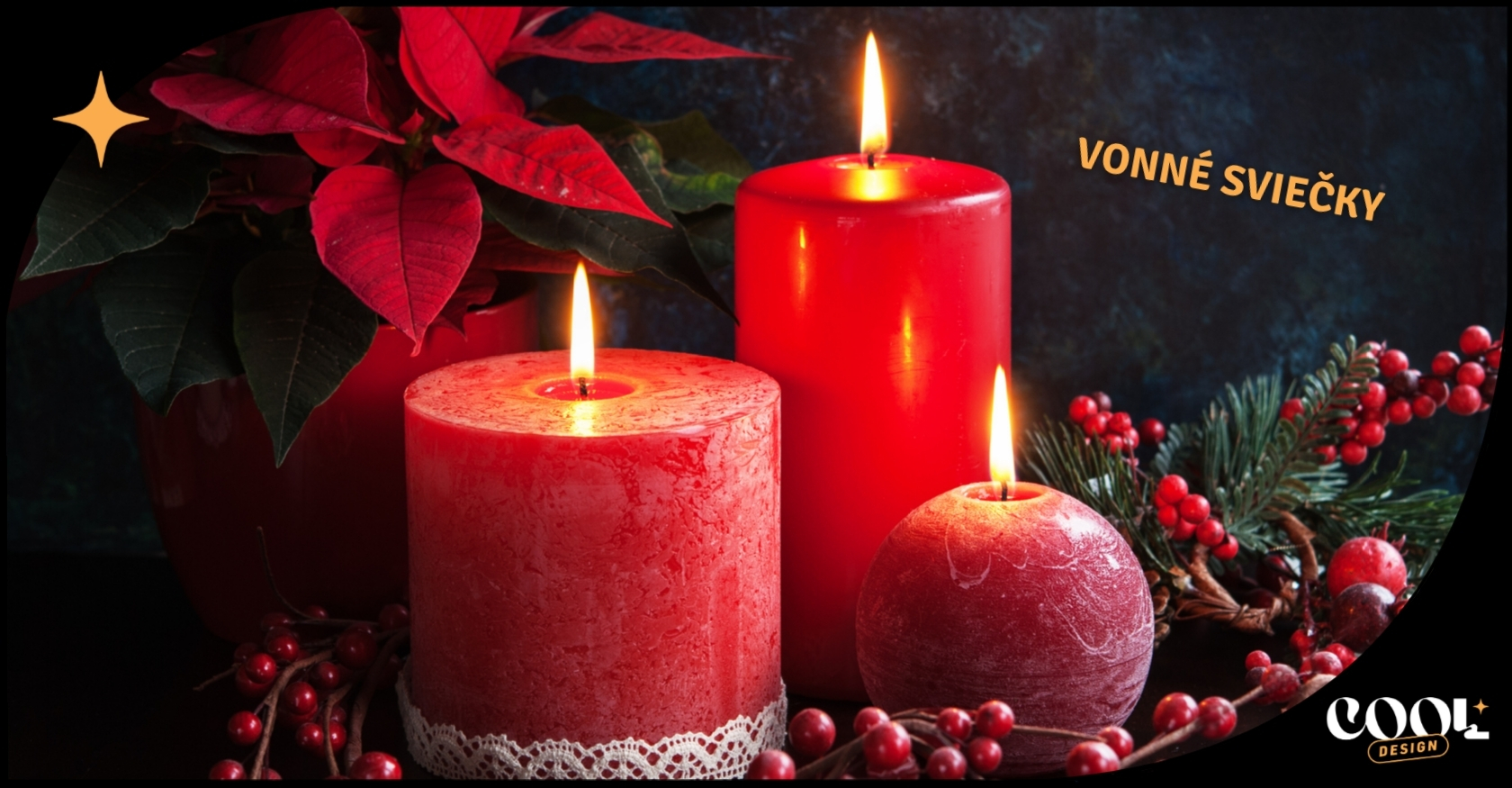 Vianočné sviečky