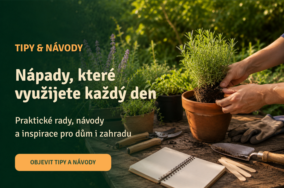 Tipy a návody pro dům a zahradu COOL Design