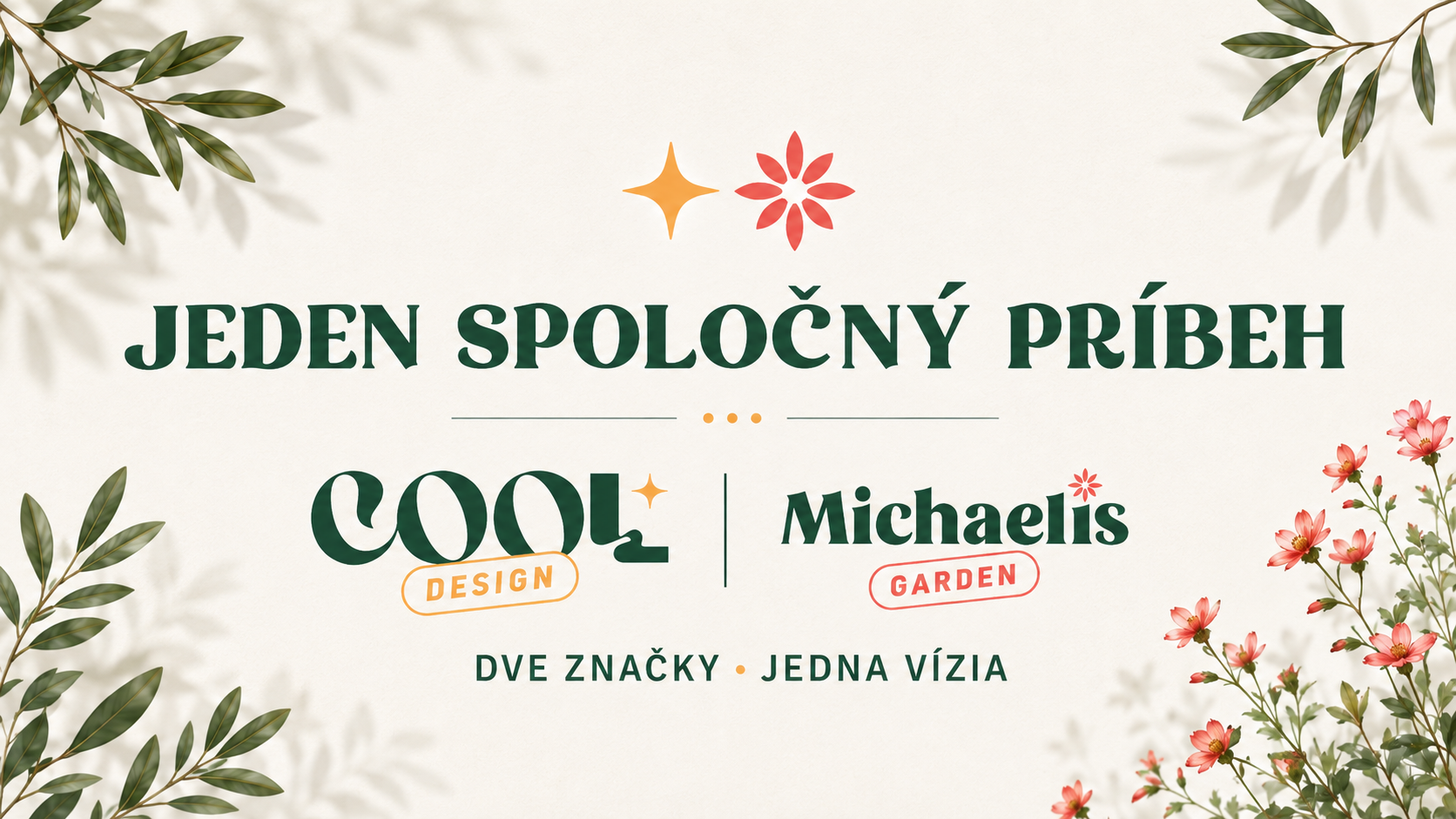 COOL Design a Michaelis GARDEN – jeden spoločný príbeh
