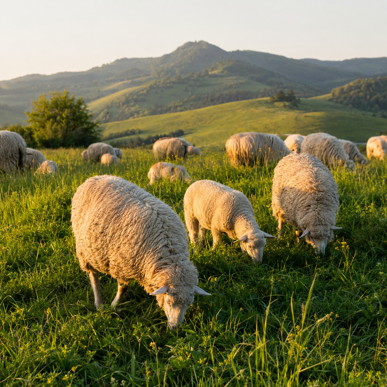 Ovčia farma FLOVIUM v slovenskej horskej krajine