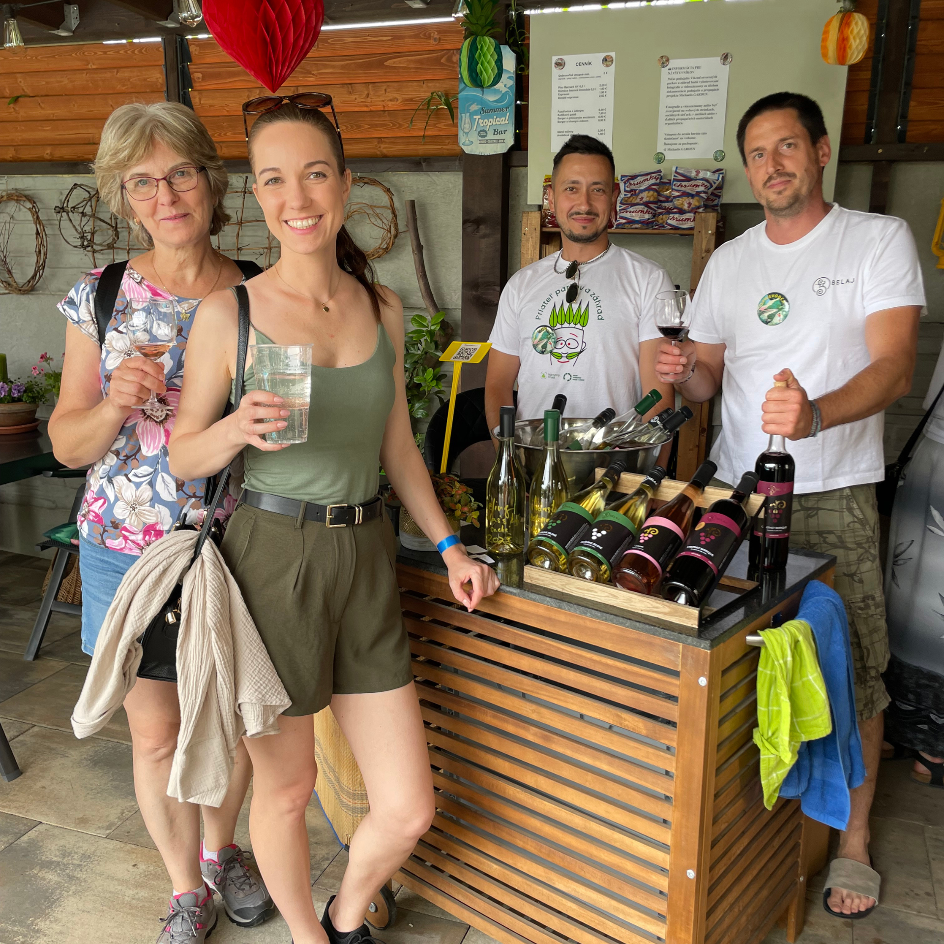 Vinárstvo BELAJ a degustácia vín v Michaelis GARDEN