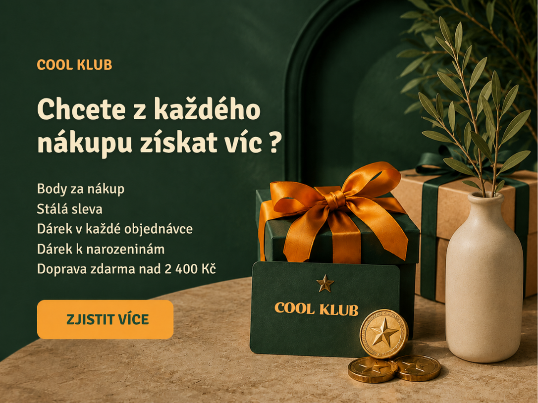 COOL Club – věrnostní program COOL Design