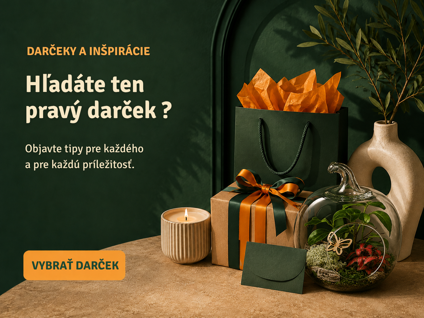 Darčeky a inšpirácie na každú príležitosť