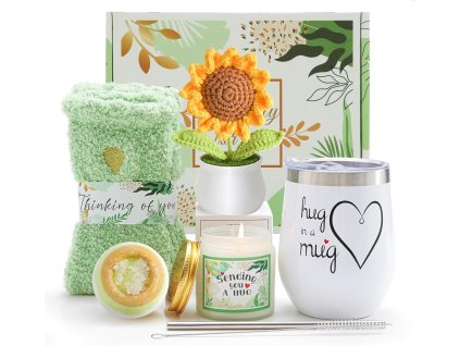 Kompletný darčekový box Sending You Sunshine – wellness sada pre ženy ako milý darček